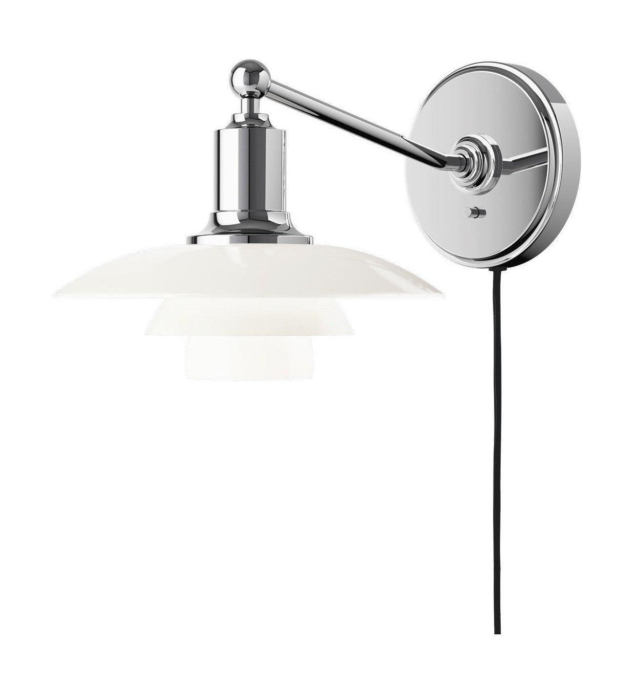 [product_category]-Louis Poulsen Ph 2/1 Wall Lamp, With Switch-Louis Poulsen-5714693970537-5743151318-LOU-1