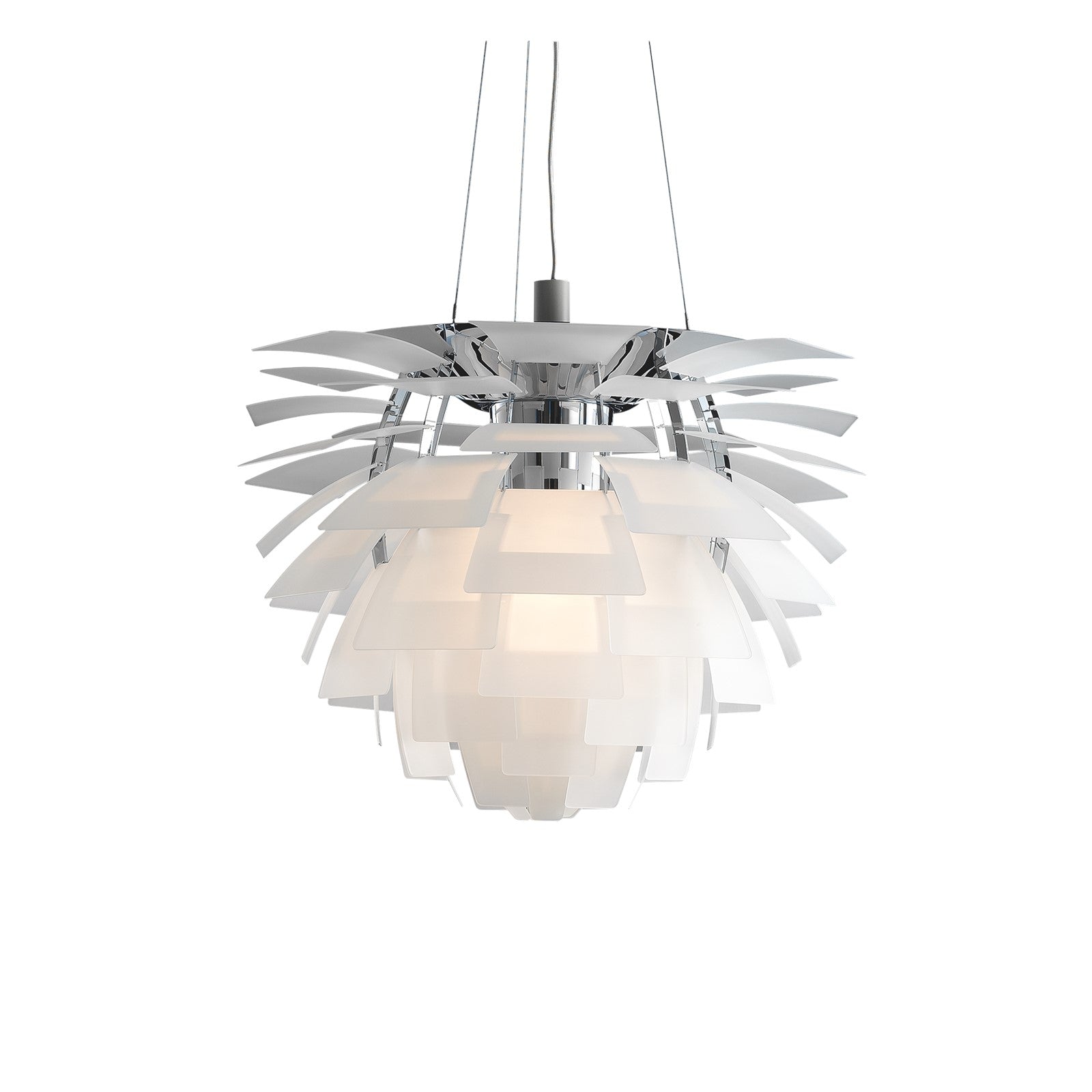 [product_category]-Louis Poulsen Ph Artichoke Glass Pendant, ø48 Cm-Louis Poulsen-5703411199008-5741092602-LOU-1