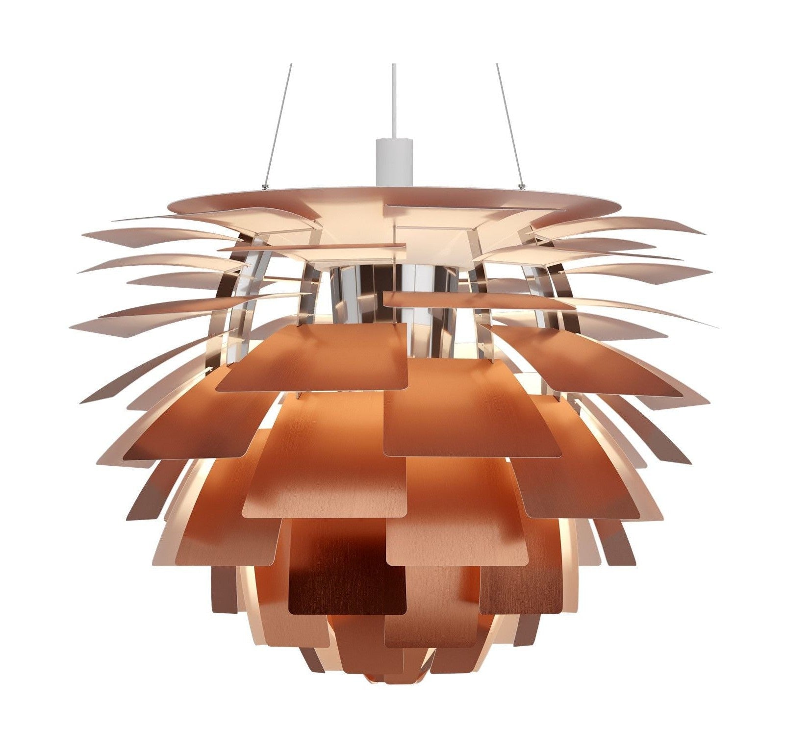 [product_category]-Louis Poulsen Ph Artichoke Pendant 3152 Lumens ø72 Cm, Copper-Louis Poulsen-5714693171712-5741112090-LOU-1