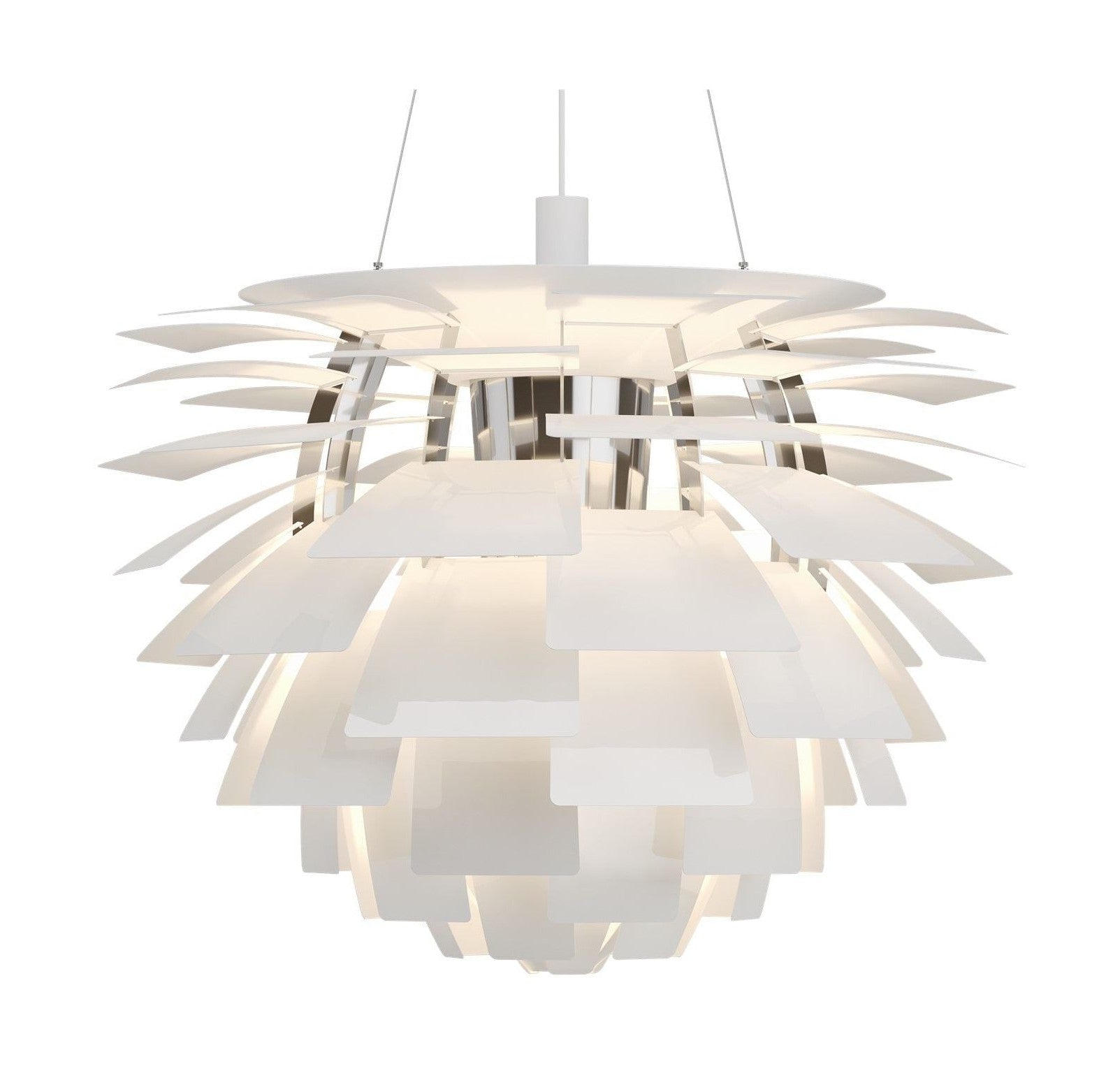 [product_category]-Louis Poulsen Ph Artichoke Pendant 3777 Led 3000 K 96 W Dali ø60 Cm, White-Louis Poulsen-5703411692684-5741110157-LOU-1