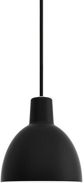 [product_category]-Louis Poulsen Toldbod 120 Pendant, Black-Louis Poulsen-5714693065011-5741101454-LOU-1