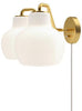 Louis Poulsen Vl Ring Crown 2 Wall Lamp