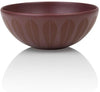 Lucie Kaas Arne Clausen Bowl mørkerød, 15 cm