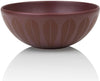 Lucie Kaas Arne Clausen Bowl mørkerød, 21cm