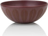 Lucie Kaas Arne Clausen Bowl mørkerød, 24 cm