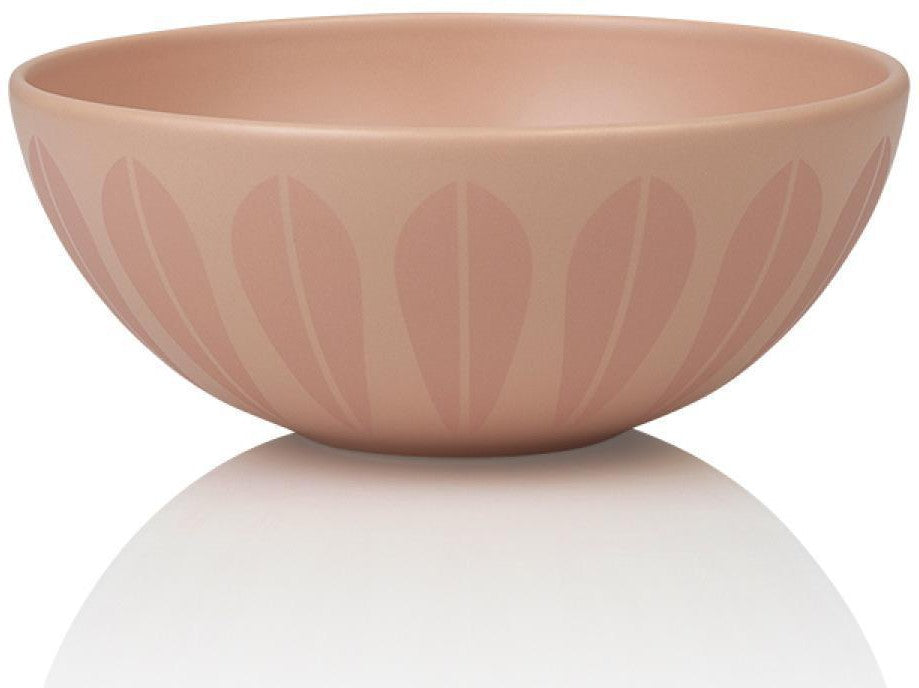 [product_category]-Lucie Kaas Arne Clausen Bowl Nude, 24cm-Lucie Kaas-5711542011236-AC07NUL-LUC-1