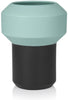 Lucie Kaas Fumario Vase Mint/Black, 20,5cm