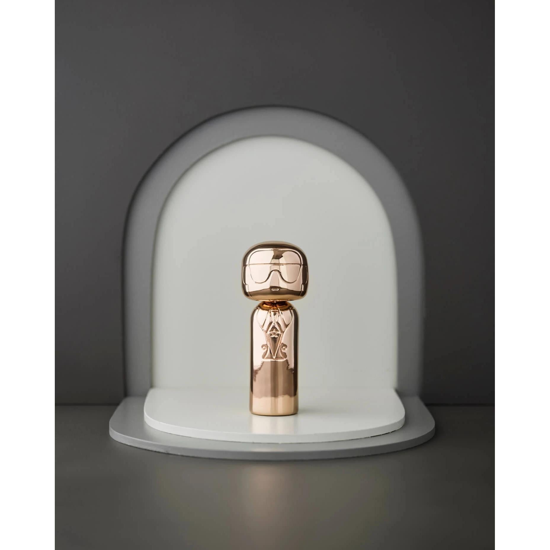 [product_category]-Lucie Kaas Kokeshi Rose Gold Carl Limited Edition-Lucie Kaas-5711542161399-SI02KA-RG-LUC-3