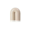 Lucie Kaas Paipa Tube Ceramic Figure Small, Almond