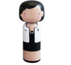 Lucie Kaas Sketch.inc. Kokeshi -figur, Coco