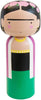 Lucie Kaas Sketch.inc. Kokeshi -figur, Frida 14,5 cm