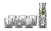 Lyngby Glas Krystal Glassæt 6 Stk. Loungeglas 31 Cl + 1 Karaffel 1L