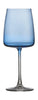 Lyngby Glas Krystal Zero White Wine Glass 43 Cl 4 Pcs, Blue