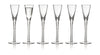 Lyngby Glas Paris Snap Glass Set Of 6, Clear