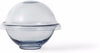 Lyngby Porcelæn Rhombe Chapeau lokkekrukke, blå, stor