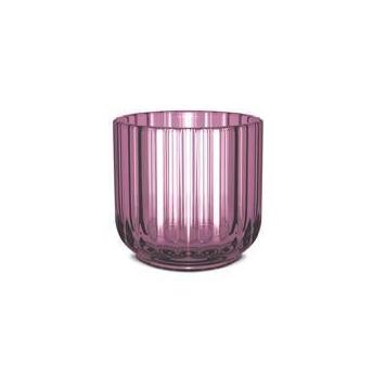 [product_category]-Lyngby Tealight Holder Purple Glass, 6,5cm-Lyngby Aps-5711841189650-8965-LB-1