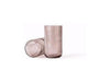 Lyngby Porcelæn Vase burgunder glass, 20,5 cm