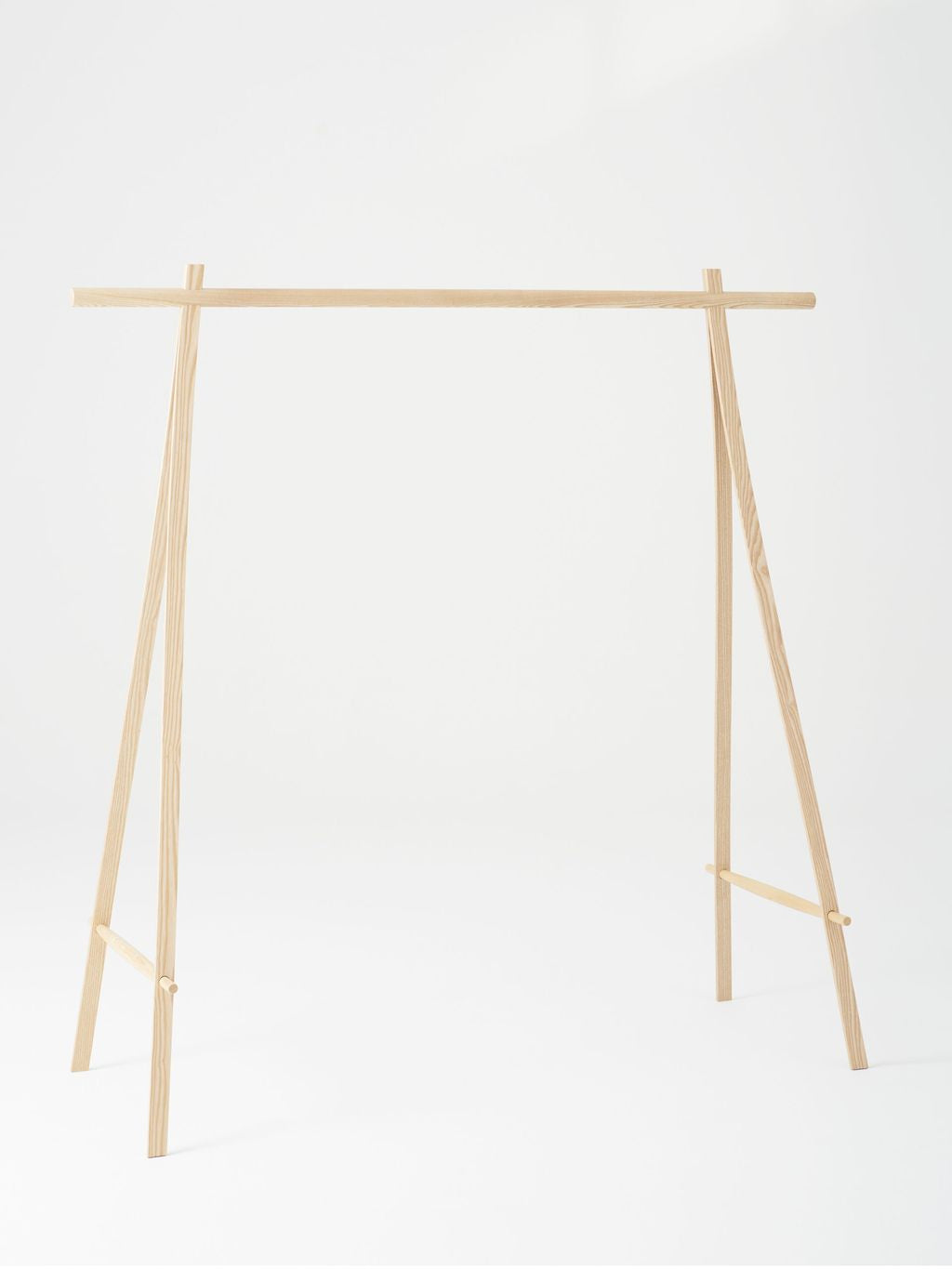 [product_category]-Made By Hand Coat Stand 150, Ash/Aluminium-Made by Hand-5710780700032-CSA150-MAD-6