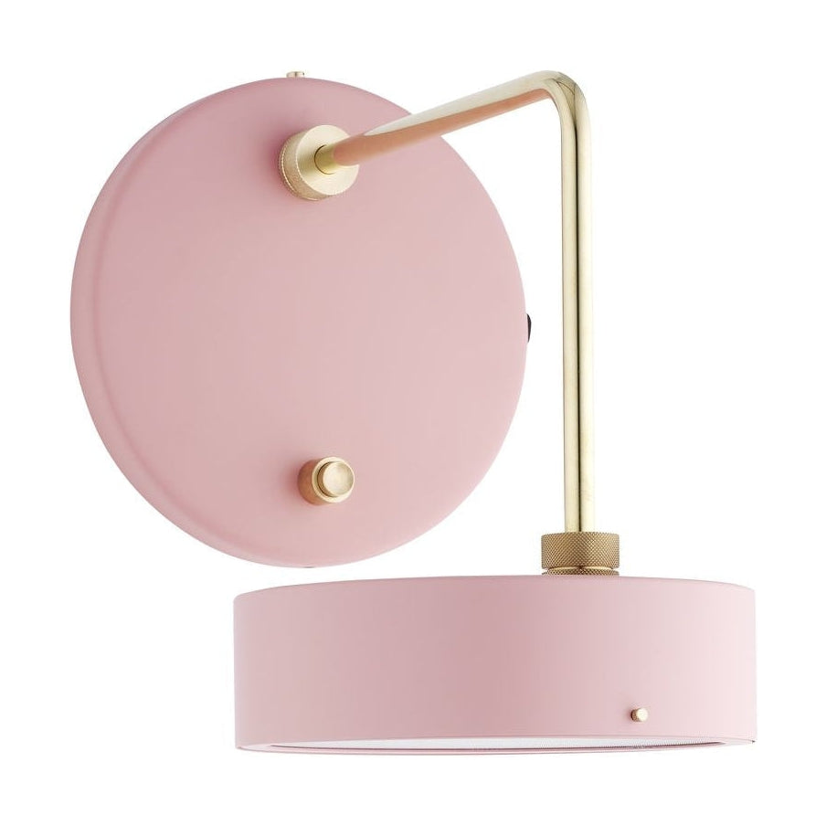 [product_category]-Made By Hand Petite Machine Wall Lamp H: 29, Light Pink-Made by Hand-5710780162304-PMW 023LP-MAD-1