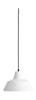 Made By Hand Workshop Suspension Lamp W2, White