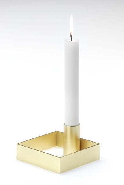 [product_category]-Malling Living Edge Candle Holder, Brushed Brass-Malling Living-0612520456900-800301-MAL-2