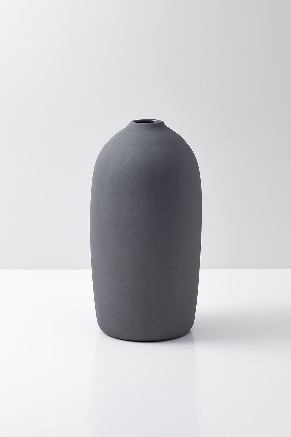 [product_category]-Malling Living Raw Vase 20 Cm, Grey-Malling Living-0711583508547-800111-MAL-2