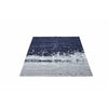 Massimo Stardust Rug Blue Earth Bamboo, 200x300 Cm