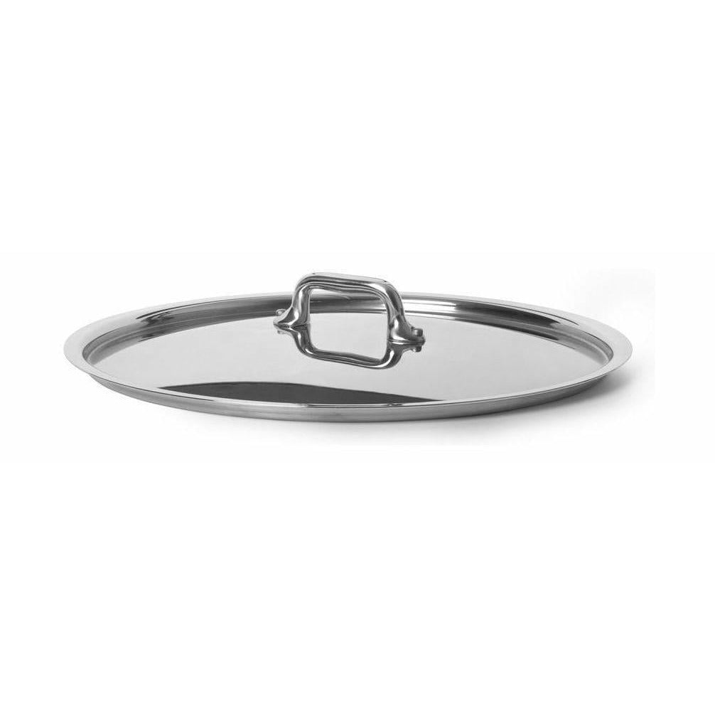 [product_category]-Mauviel Cook Style Pot Lid Steel, ø 18 Cm-Mauviel-3574905018189-19504-MAU-1