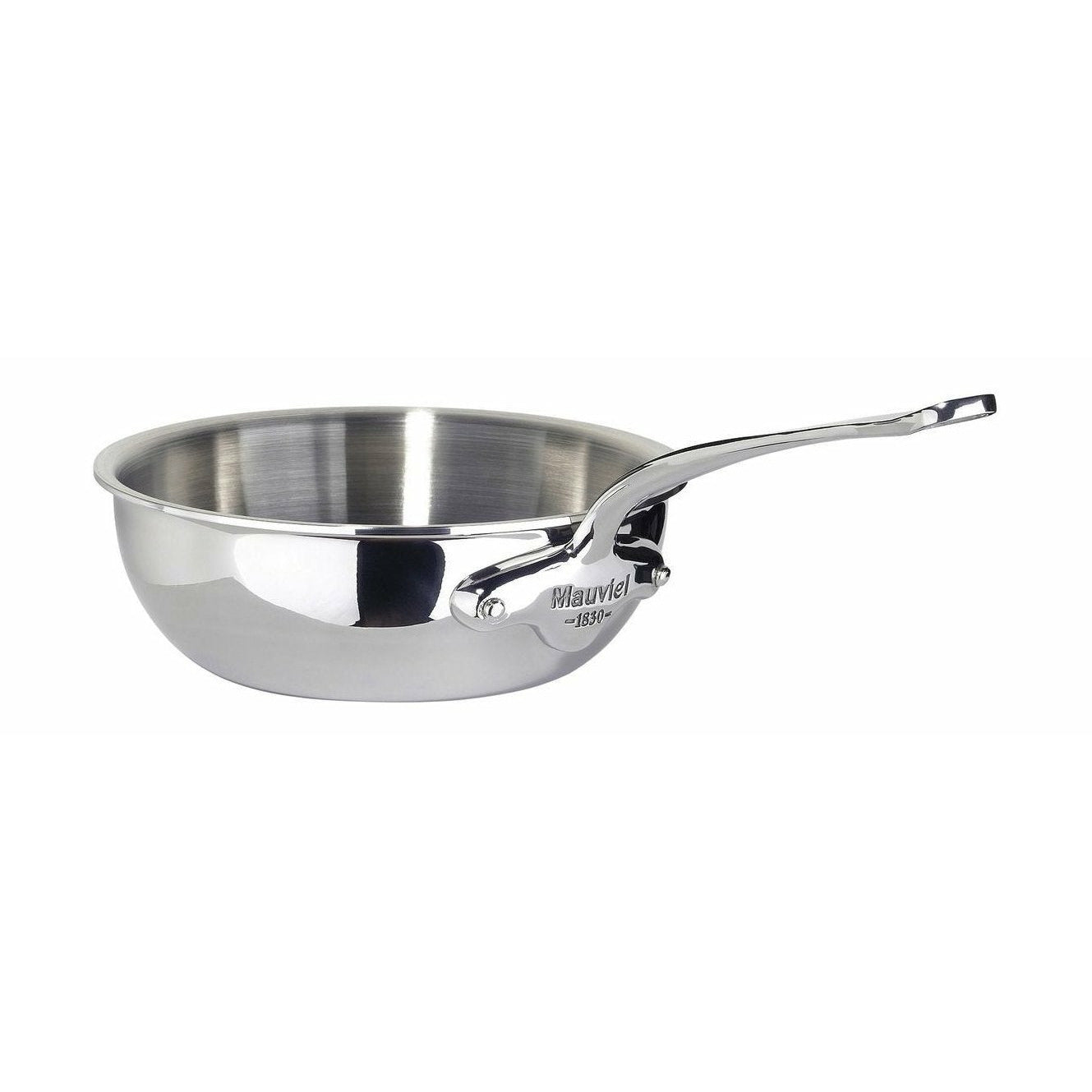 [product_category]-Mauviel Cook Style Sauté Pan 2l, ø 20 Cm-Mauviel-3574905212204-19652-MAU-1