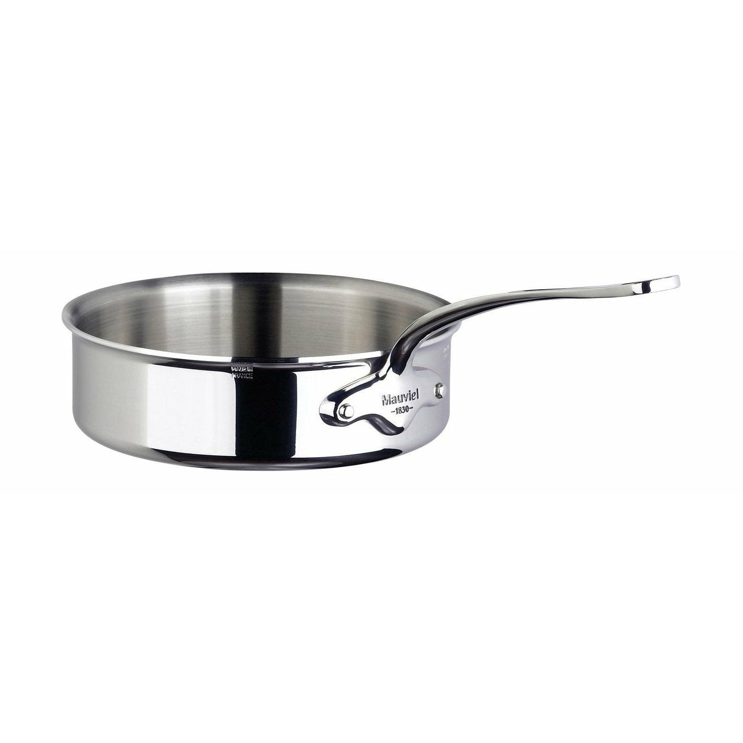 [product_category]-Mauviel Cook Style Sauté Pan Without Lid 3,1l, ø 24 Cm-Mauviel-3574905211245-19649-MAU-1