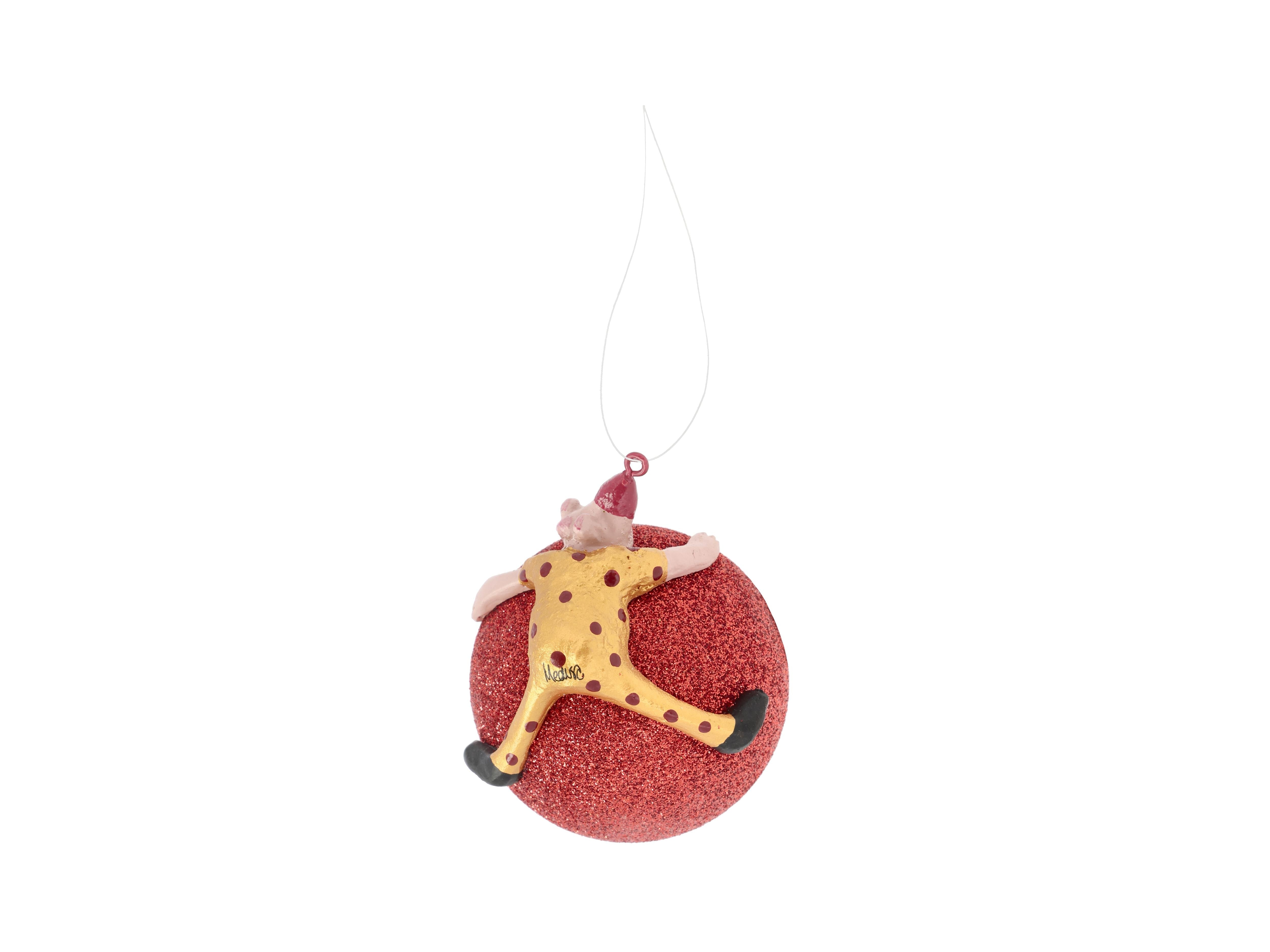 [product_category]-Medusa Copenhagen Baby Joe Christmas Tree Ball ø5 Cm, Red-Medusa Copenhagen-5722000273110-27311-MED-2