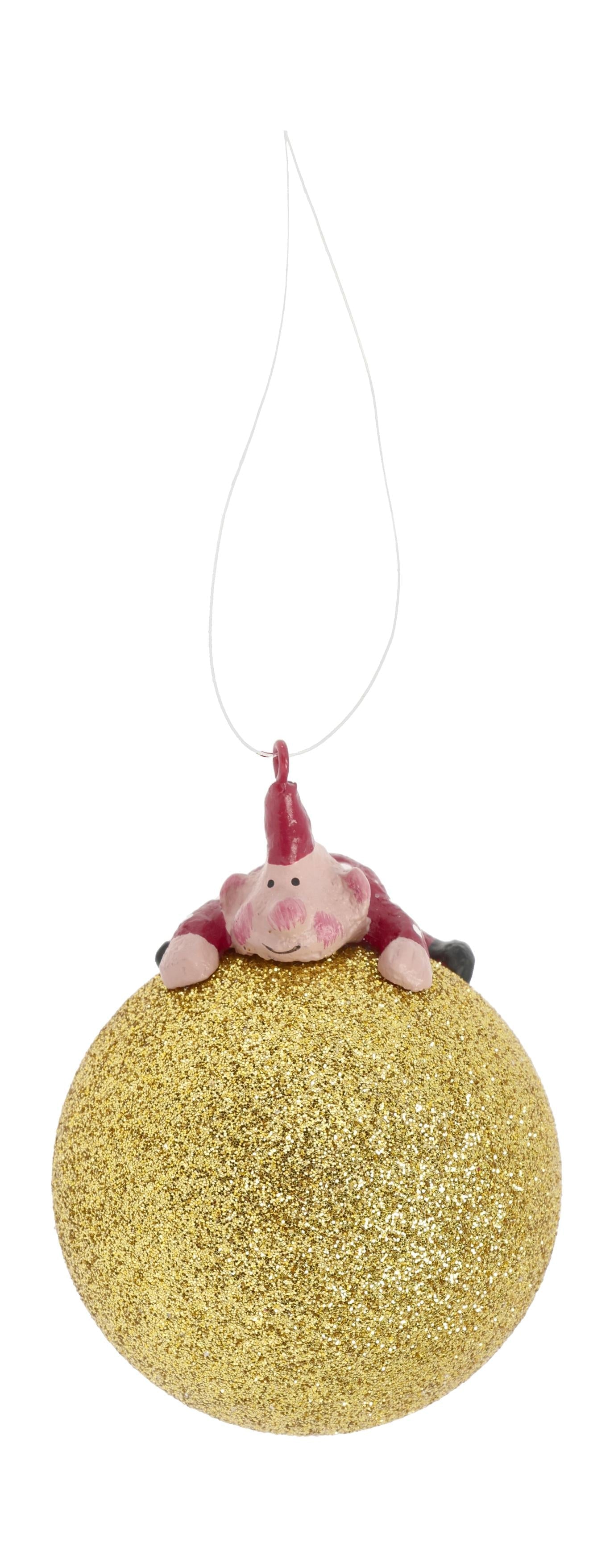 [product_category]-Medusa Copenhagen Baby Joy Christmas Tree Ball ø5 Cm, Gold-Medusa Copenhagen-5722000273103-27310-MED-1