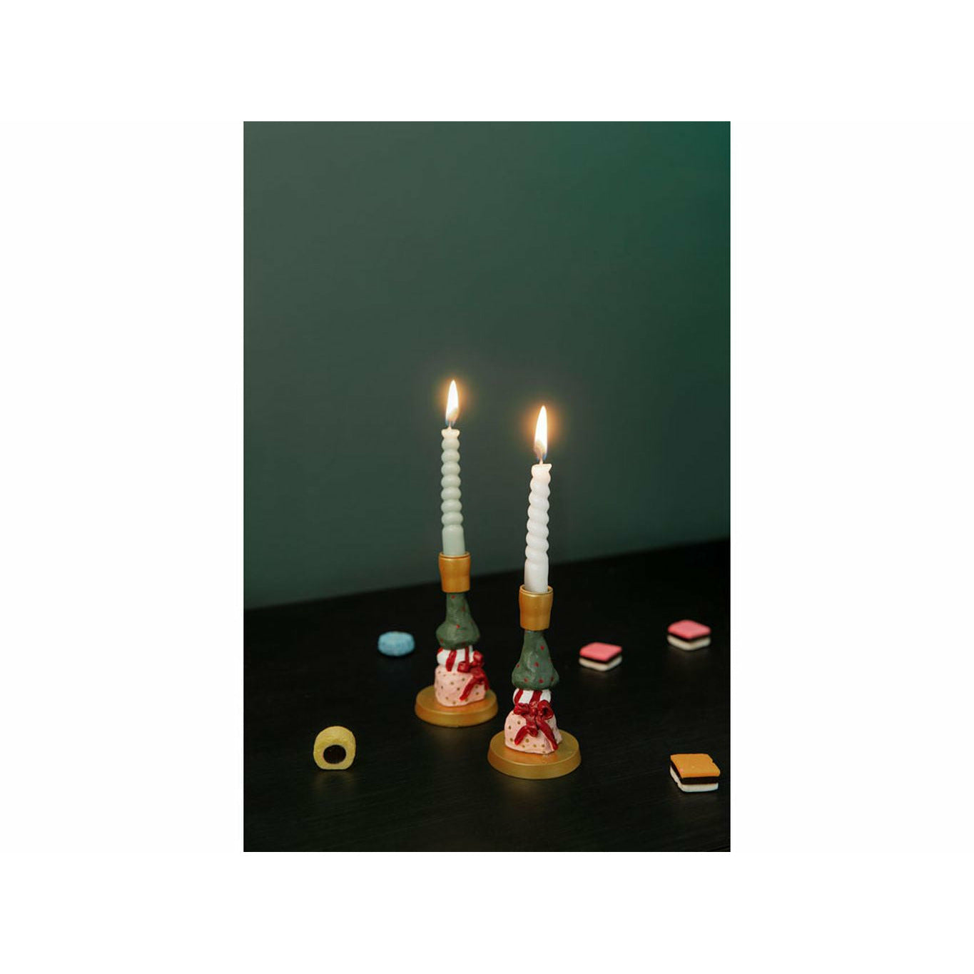 [product_category]-Medusa Copenhagen Christmas Eve Candle Holder F/Thin Stick Candle-Medusa Copenhagen-5722000157137-15713-MED-3