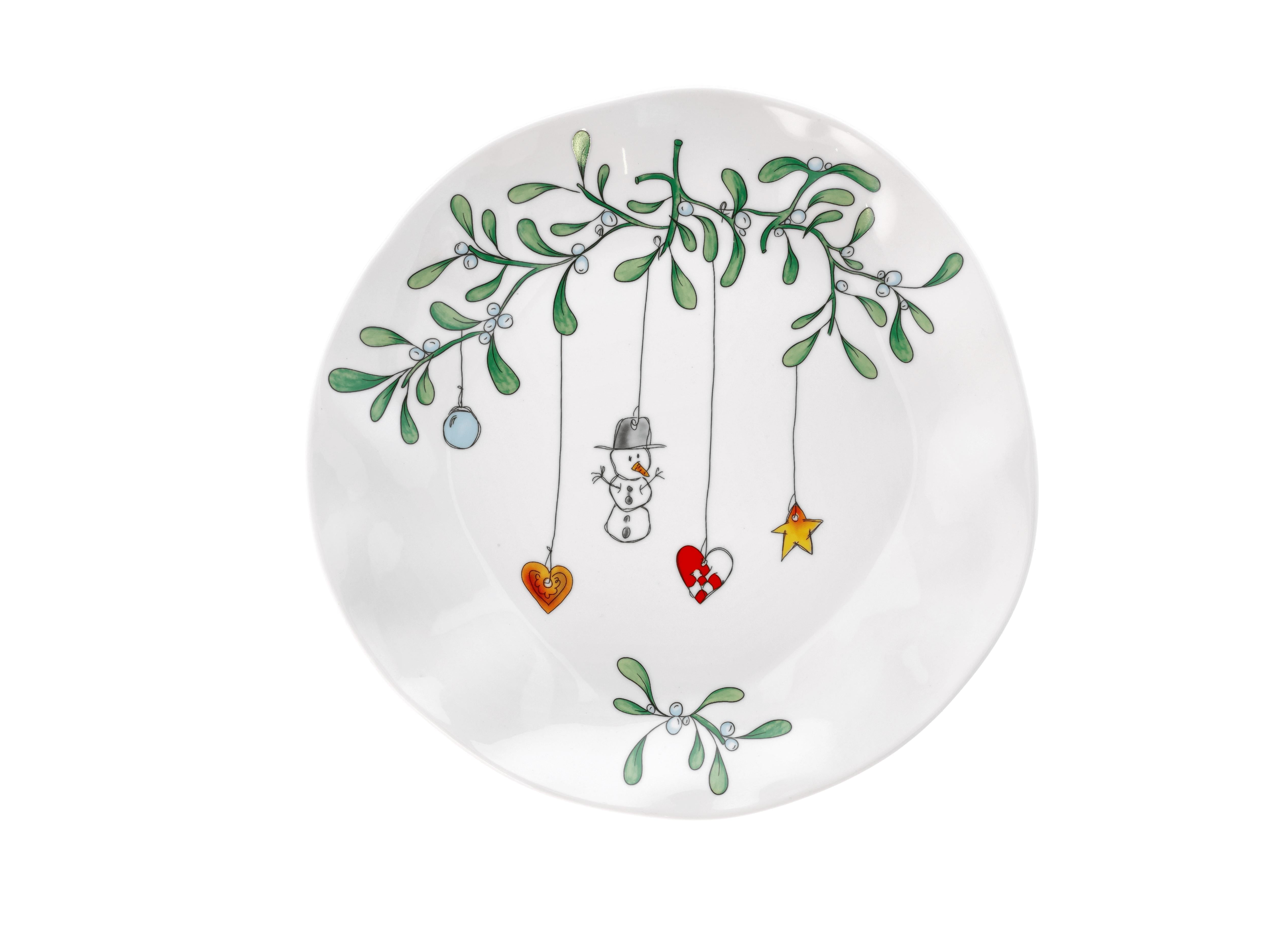 [product_category]-Medusa Copenhagen Jingle Bell Plate White, ø26 Cm-Medusa Copenhagen-5722000274599-27459-MED-3