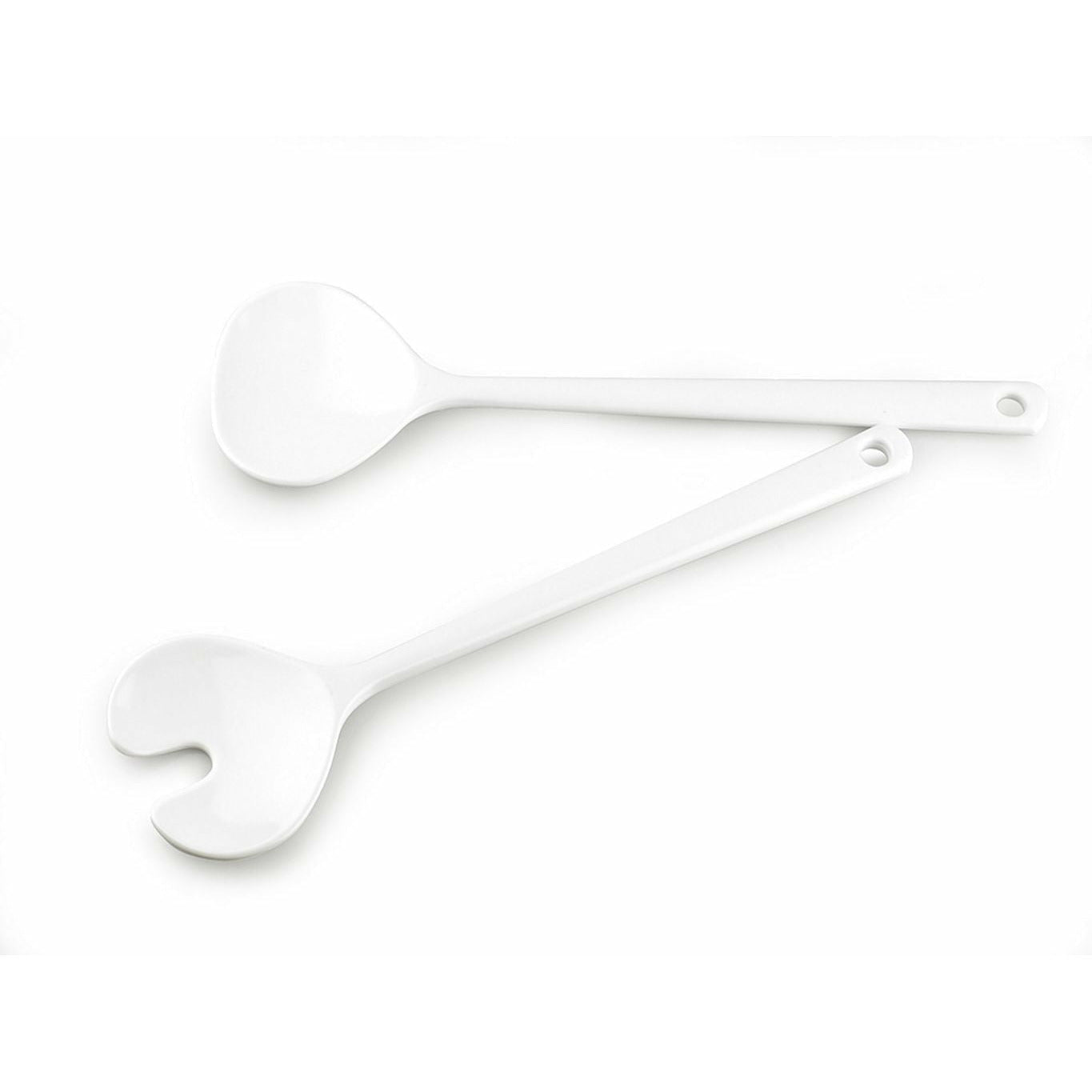 [product_category]-Mepal Bloom Salad Servers 2 Piece, White-Mepal-8711269834696-244893-MEP-2