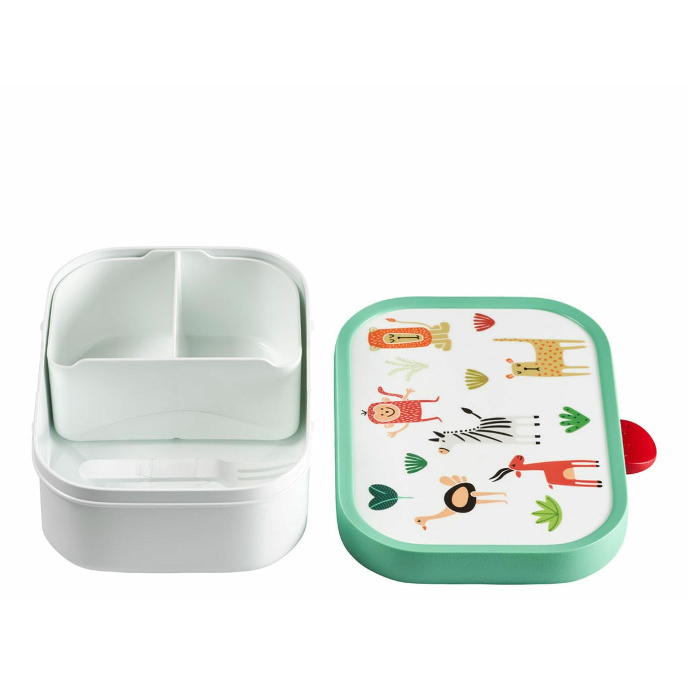 [product_category]-Mepal Lunch Box Campus With Bento Insert Animal Friends-Mepal-8711269947501-240364-MEP-2