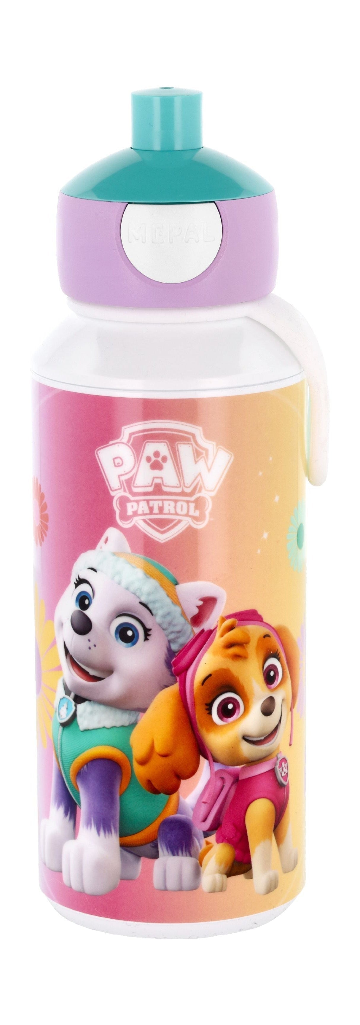 [product_category]-Mepal Pop Up Drinking Bottle 0,4 L, Paw Patrol Girls-Mepal-8720294019152-30722-MEP-1