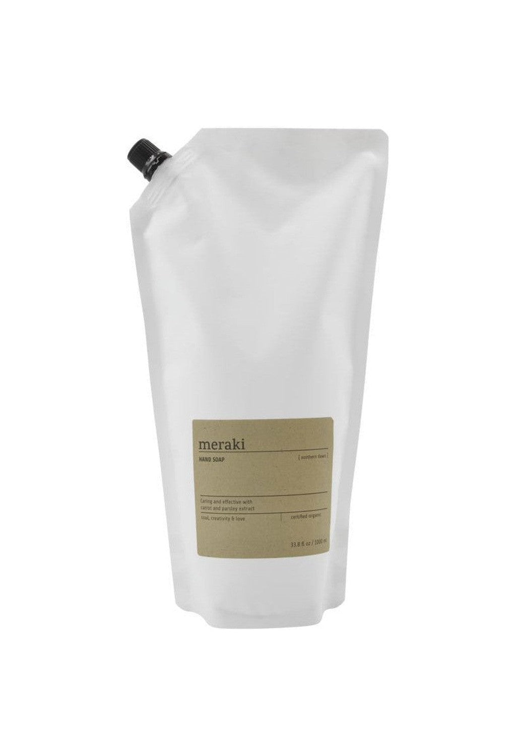 Meraki Hand soap, Northern dawn refill