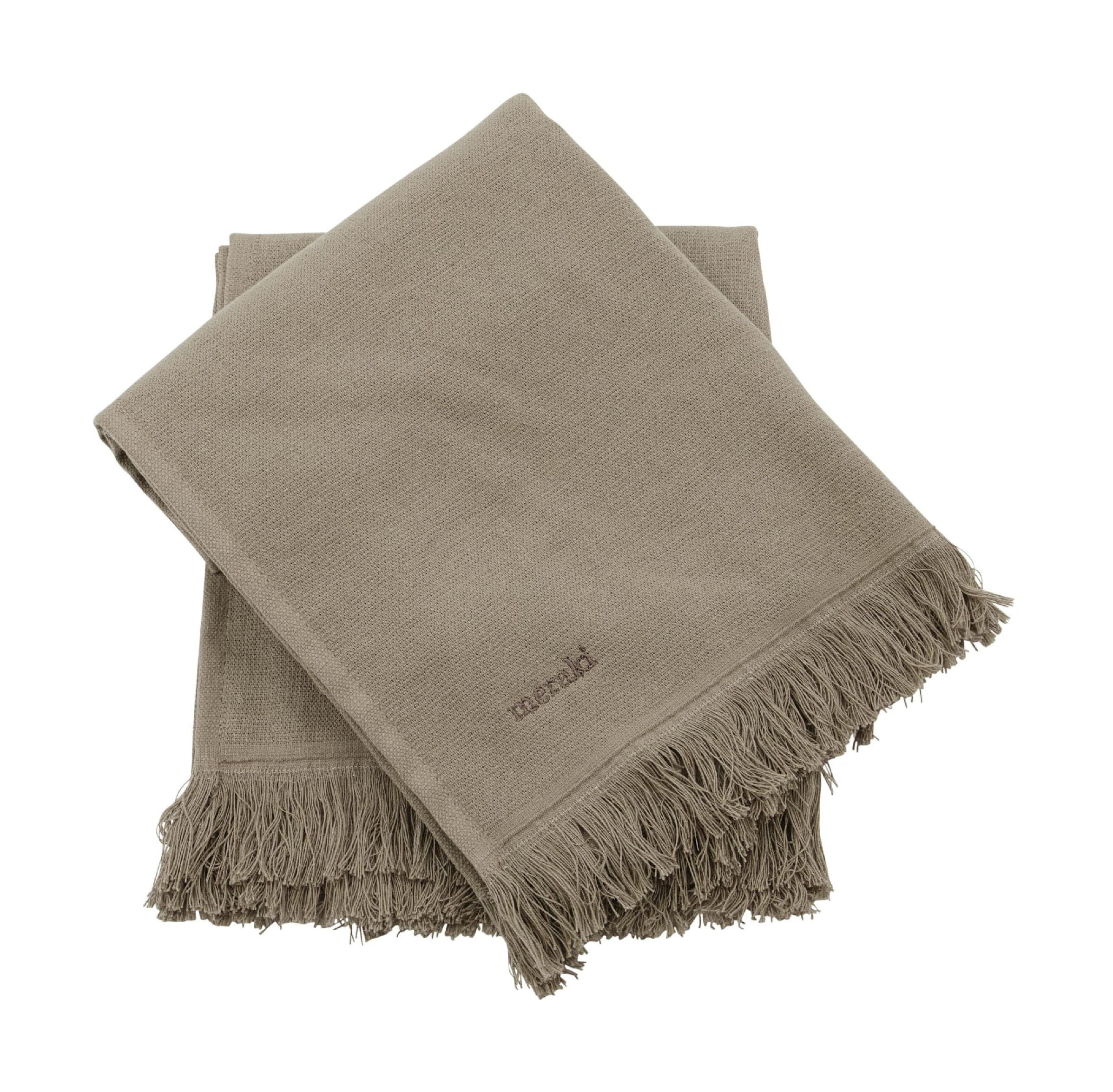 [product_category]-Meraki Lunaria Towel Set Of 2, Warm Grey-Meraki-5707644786141-361320020-MER-1