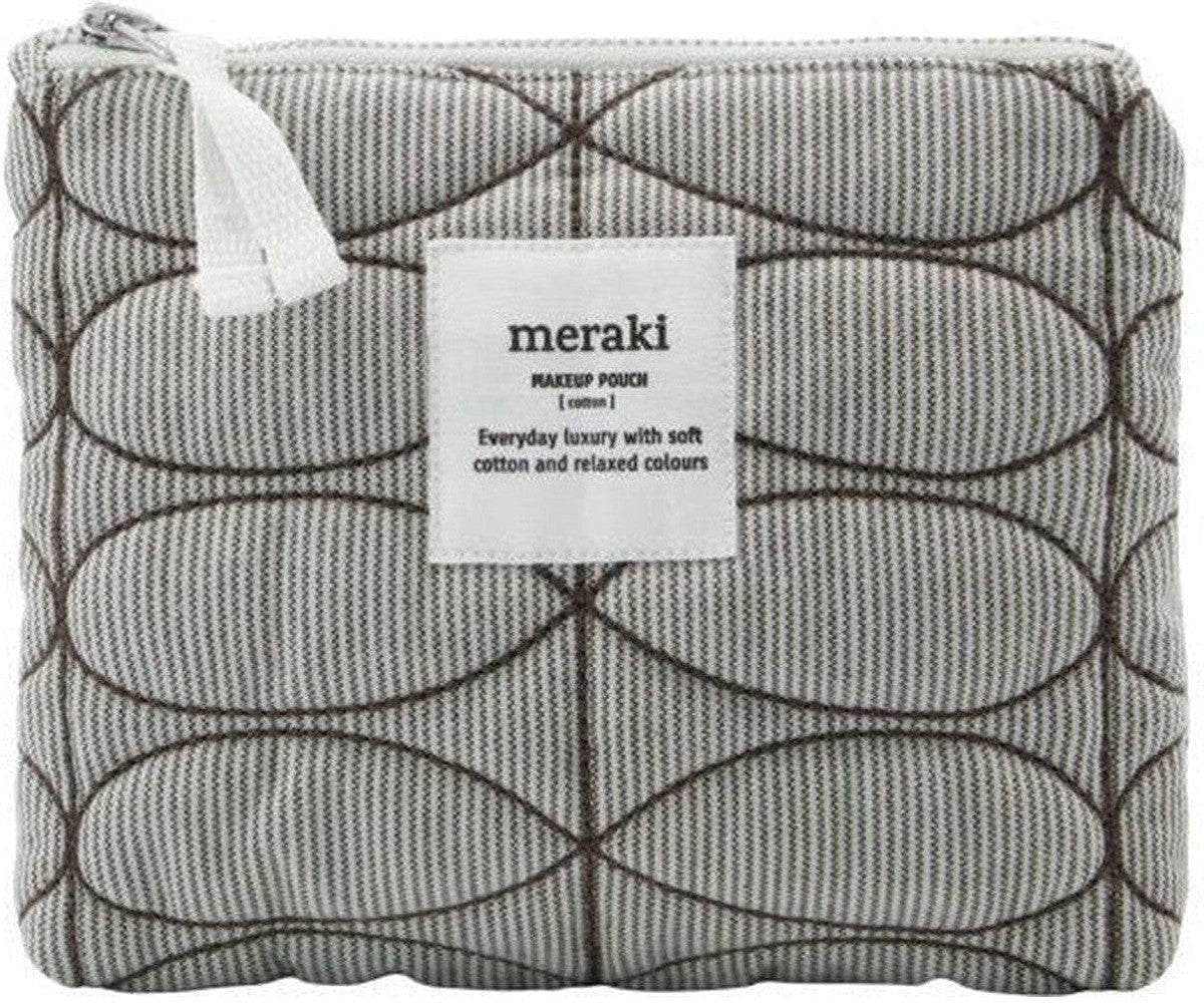 [product_category]-Meraki Makeup pouch, MKMentha, Light grey/army green-Meraki-5707644836174-303530047-HOU-1