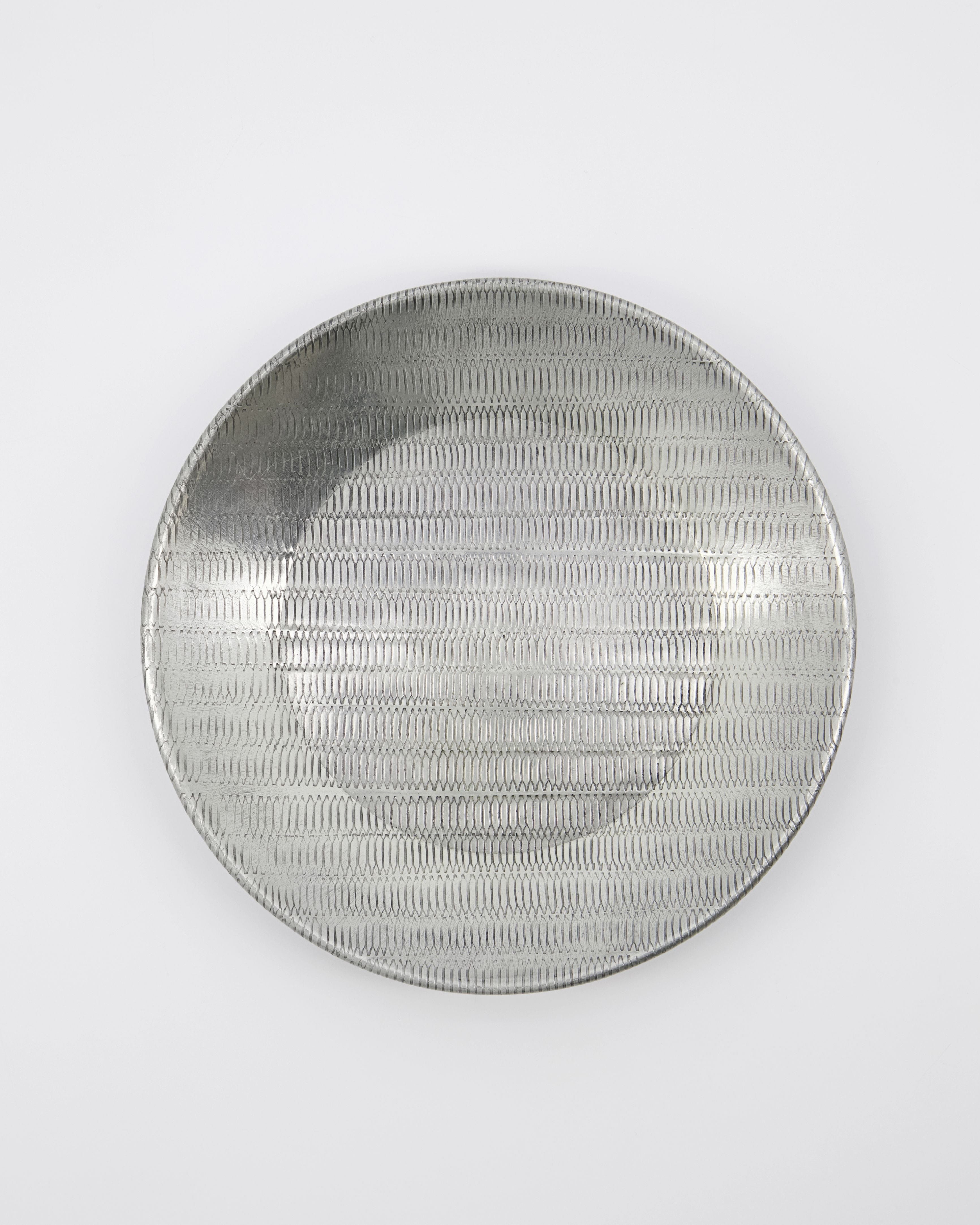 [product_category]-Meraki Malva Round Tray, Antique Silver-Meraki-5707644817753-303820203-MER-2