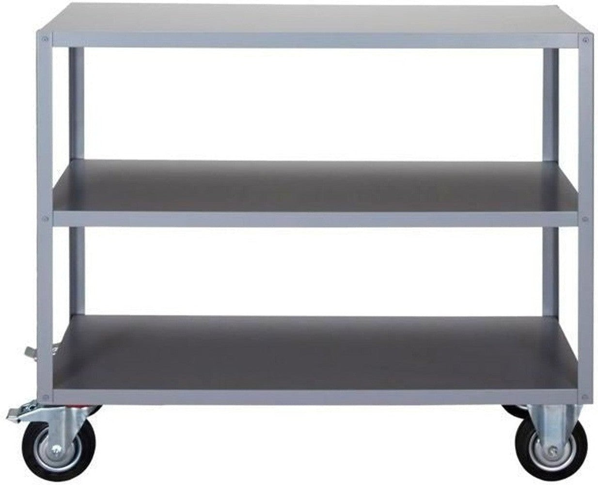 [product_category]-Meraki Shelving unit w. 4 wheels, MKTrolley, Grey-Meraki-5707644869363-308583012-HOU-1