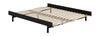 Moebe Bed With Bed Slats 160 Cm, Black