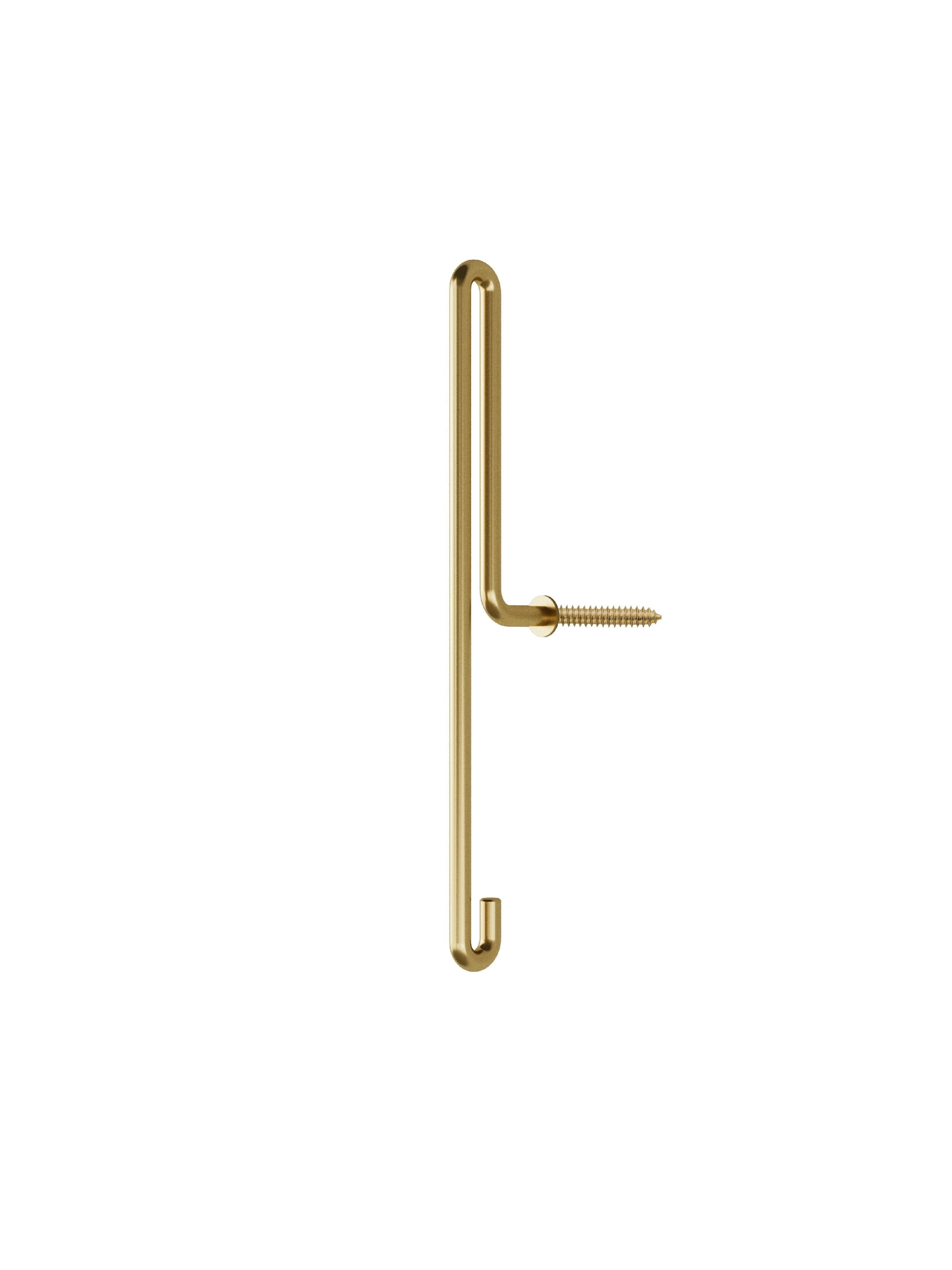 Moebe Wall Hook Stor, Guld