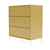 Montana Carry Dresser With Legs, Cumin/Snow White