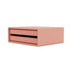 Montana Classify Tray Module, Rhubarb Red