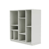Montana Compile Decorative Shelf With 3 Cm Plinth, Nordic White