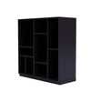 Montana Compile Decorative Shelf With 3 Cm Plinth, Shadow
