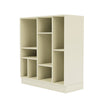 Montana Compile Decorative Shelf With 7 Cm Plinth, Vanilla White