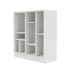 Montana Compile Decorative Shelf With 7 Cm Plinth, White